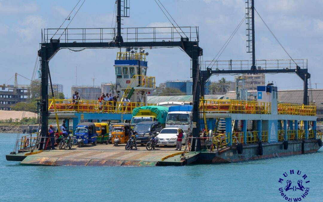 Okoa Mombasa calls on Safaricom to pull out of Likoni Ferry monopoly