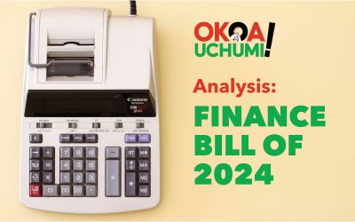 Okoa Uchumi’s analysis and proposals for the Finance Bill of 2024